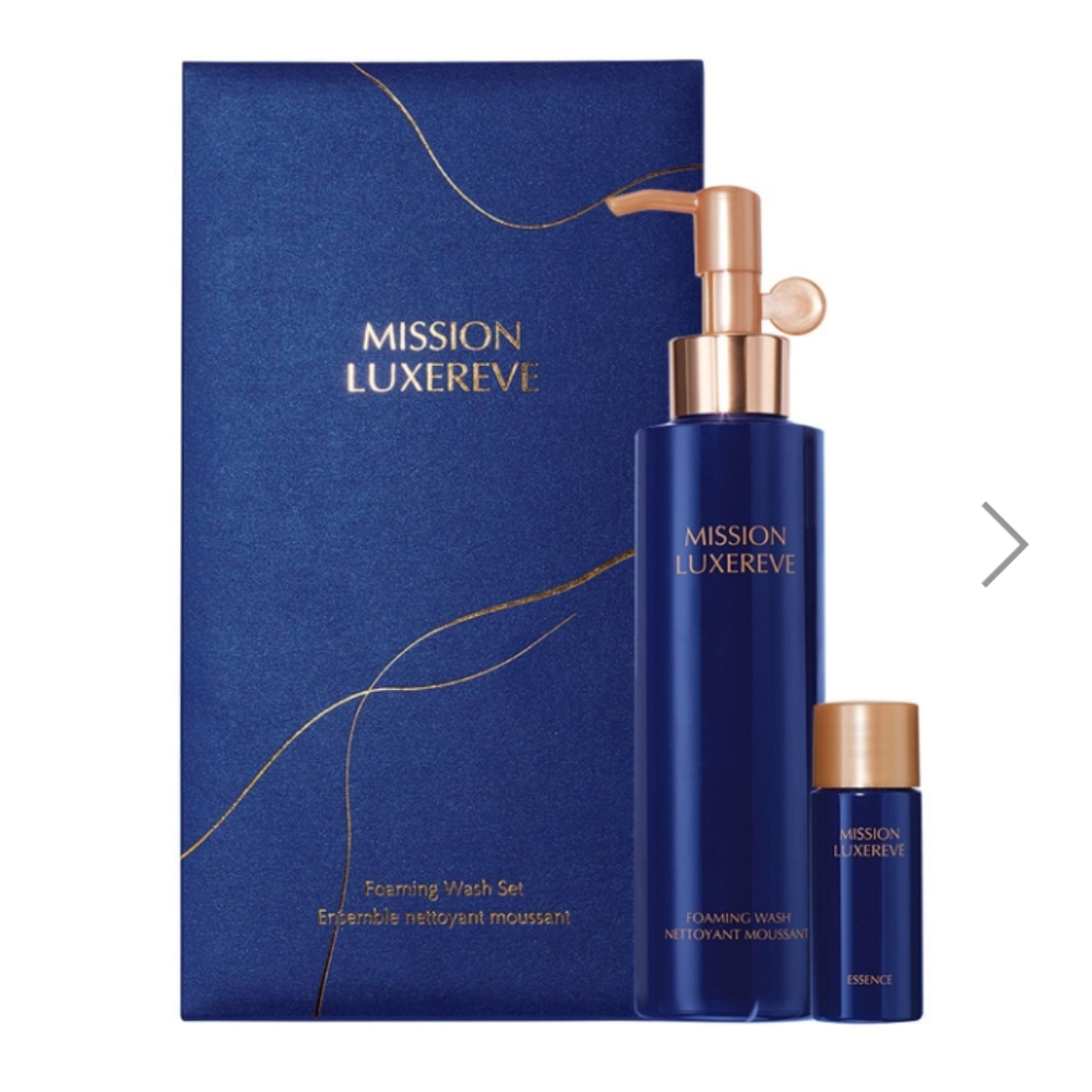Mission luxereve foaming wash